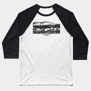 Riverside - California Baseball T-Shirt